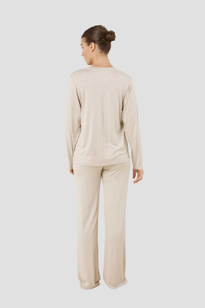 Brianna Lounge Set - Oat - image 3