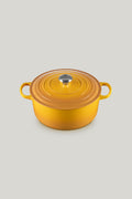 Signature Cast Iron Round Casserole 28cm - Nectar - image 1