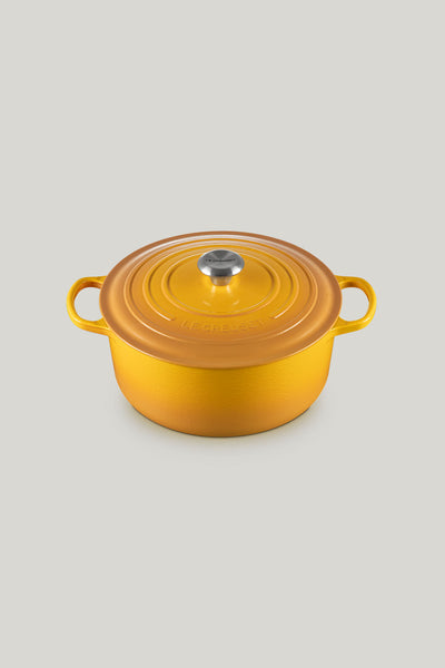 Signature Cast Iron Round Casserole 28cm - Nectar - image 1