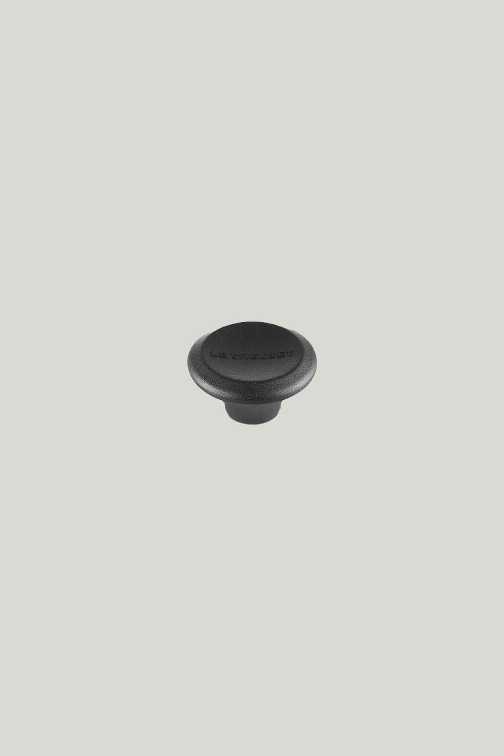Signature Phenolic Knob 57mm Blister Pack - Black - image 1