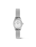 Ophelia Mini Mesh Silver Watch - Silver - image 1
