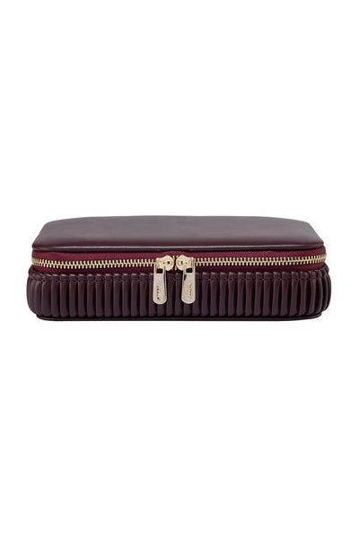 Bella Travel Zip Case Bordeaux - Burgundy - image 4