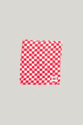 Light And Breathable Muslin Swaddle Wrap - Pink Check - Pink - image 1