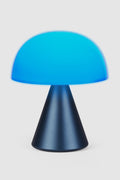 Mina M Medium Portable Led Lamp - Blue - Blue - image 1