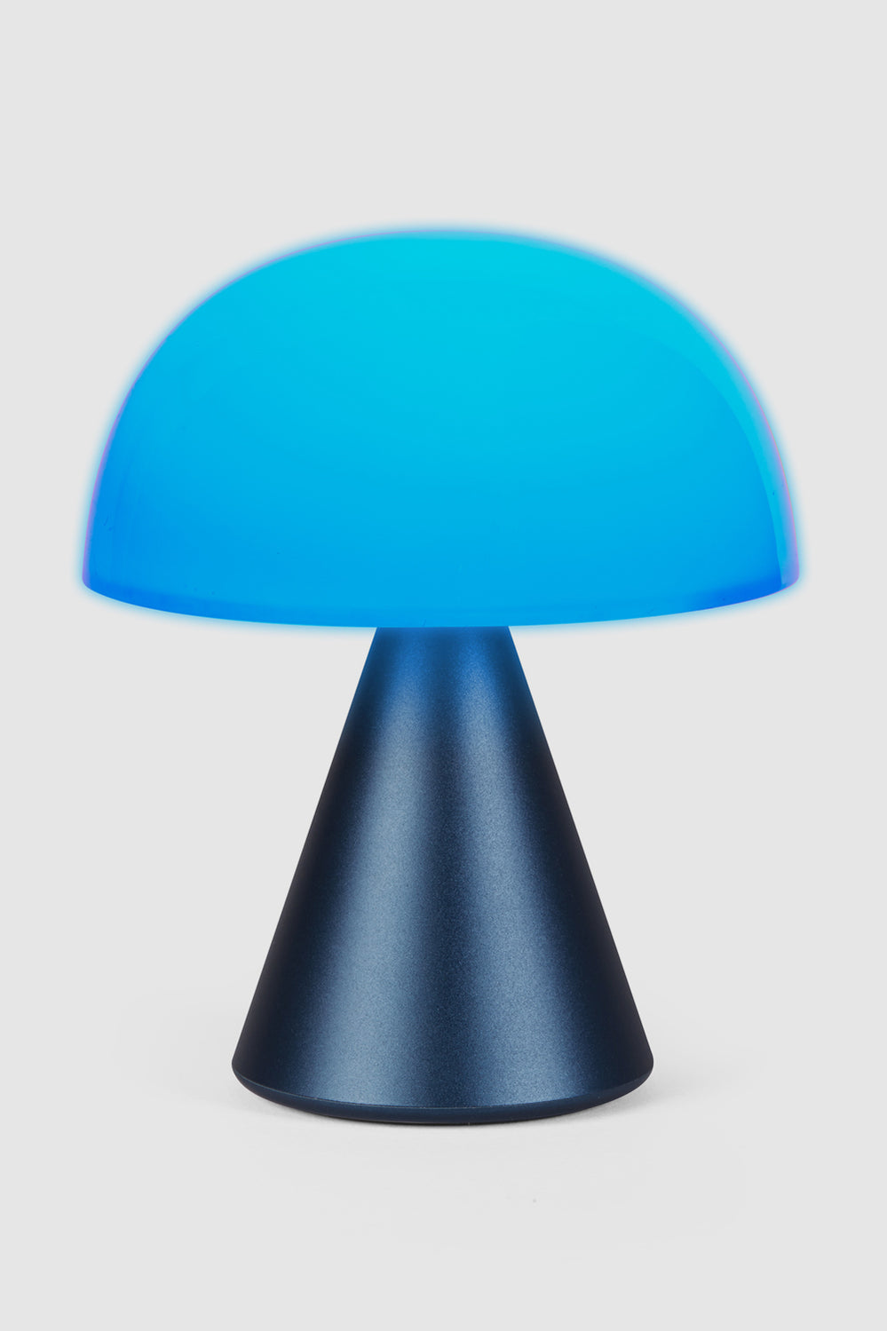 Mina M Medium Portable Led Lamp - Blue - Blue - image 1