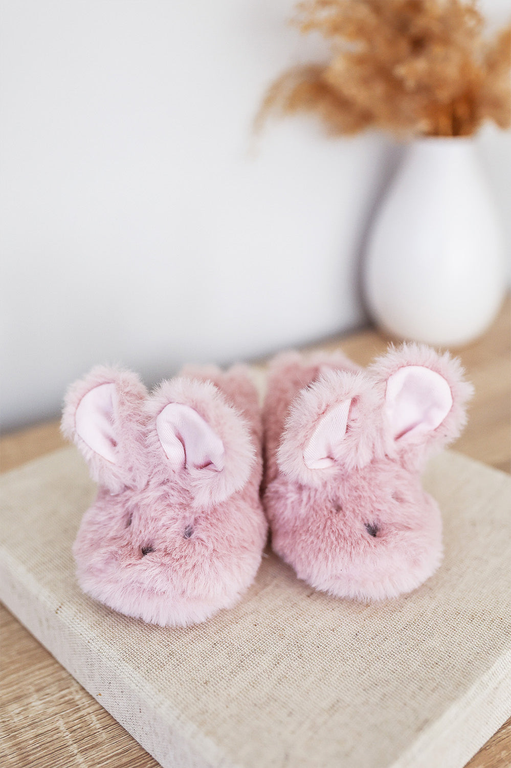 Luxe Bunny Booties - Pink - image 3