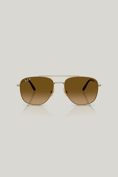 WILLIAM TITANIUM Polarised - Gold - image 2