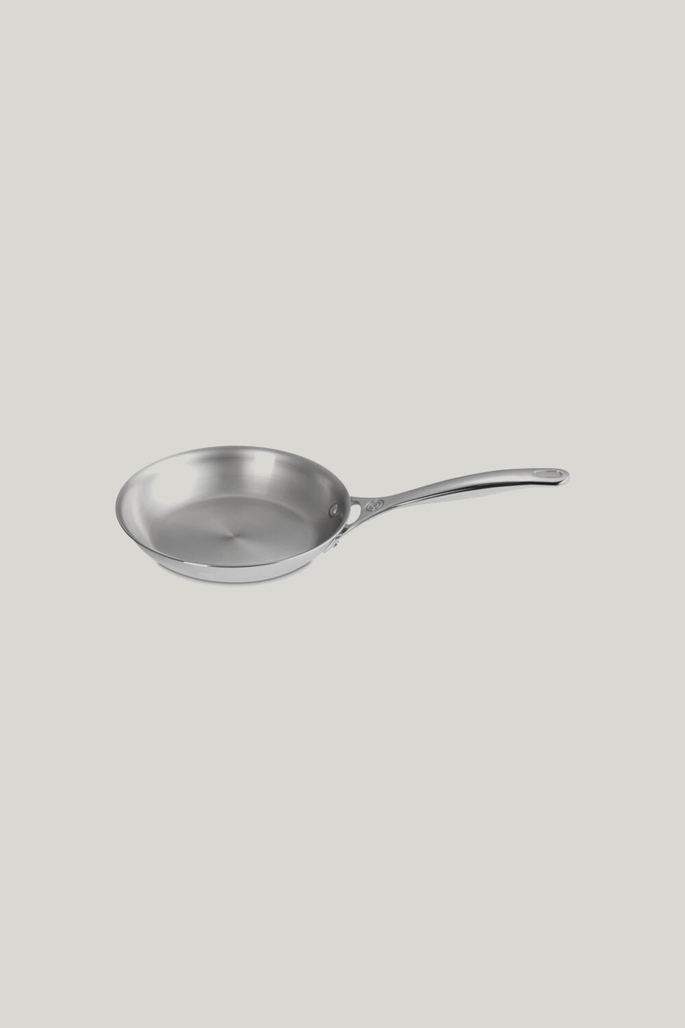 Signature Stainless Steel 3ply Uncoated Shallow Fry Pan 20cm - Stainless Steel - image 1