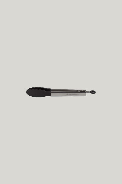 Stainless Steel Tongs 24cm - Matte Black - image 2