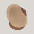 Element Moore Caramel Rug 184x140cm - Caramel - image 1