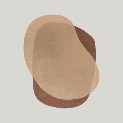 Element Moore Caramel Rug 184x140cm - Caramel - image 1