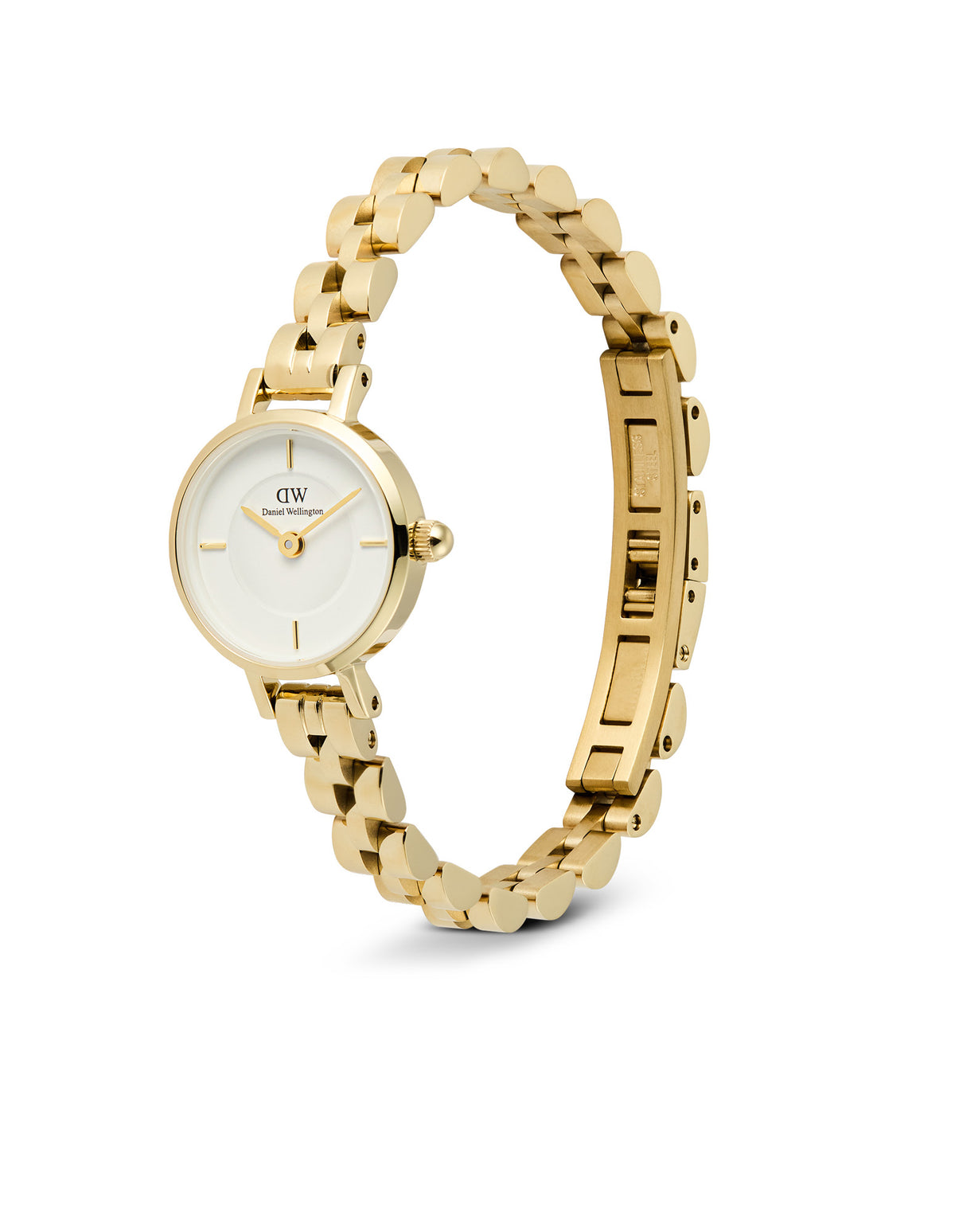 Petite Mini Arch 3-link White Gold - Gold - image 3