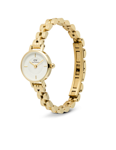 Petite Mini Arch 3-link White Gold - Gold - image 3