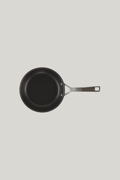 3ply Stainless Steel Non Stick Omelette Pan 20cm - Stainless Steel - image 3