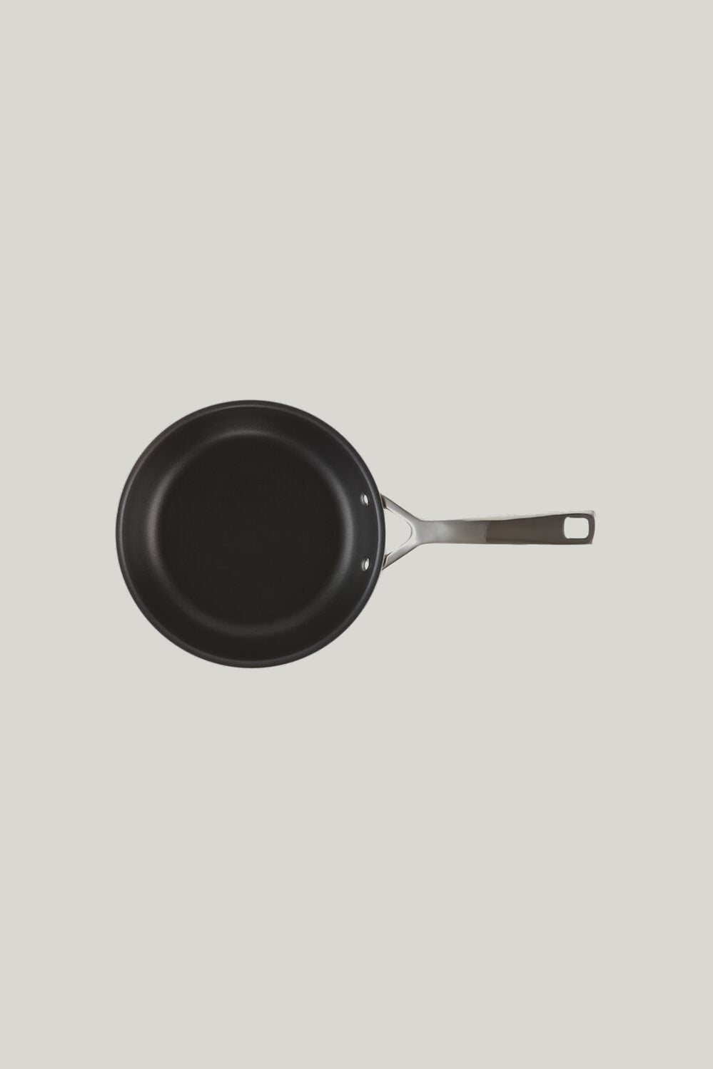 3ply Stainless Steel Non Stick Omelette Pan 20cm - Stainless Steel - image 3