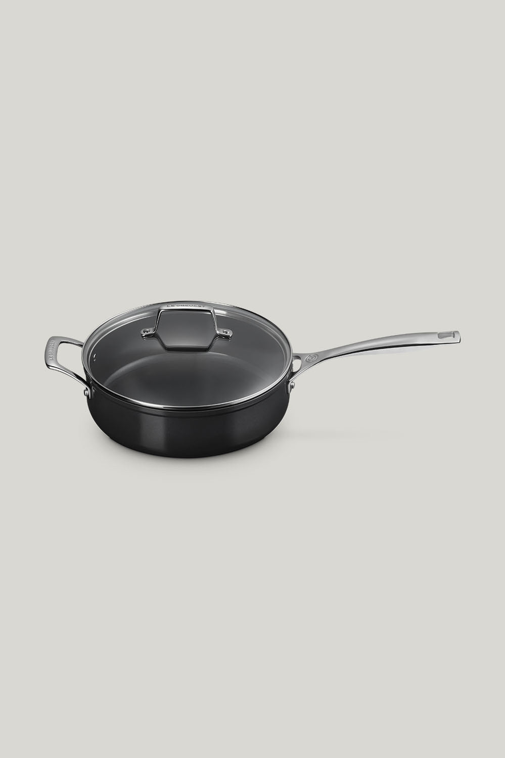 Non Stick Ceramic Saute Pan With Lid 26cm - NO COLOUR - image 1