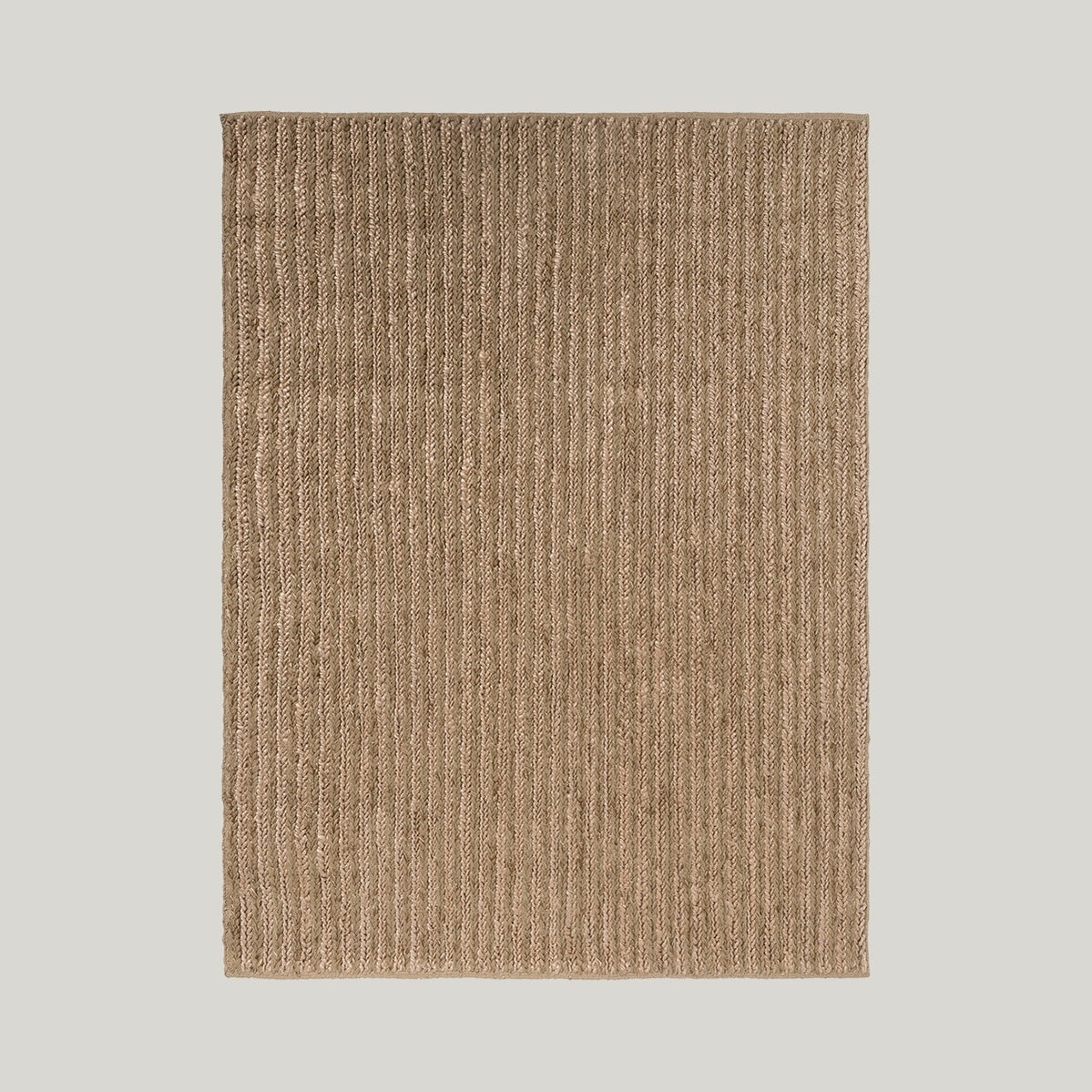 Craft Plait Natural Rug 200x140cm - Natural - image 1