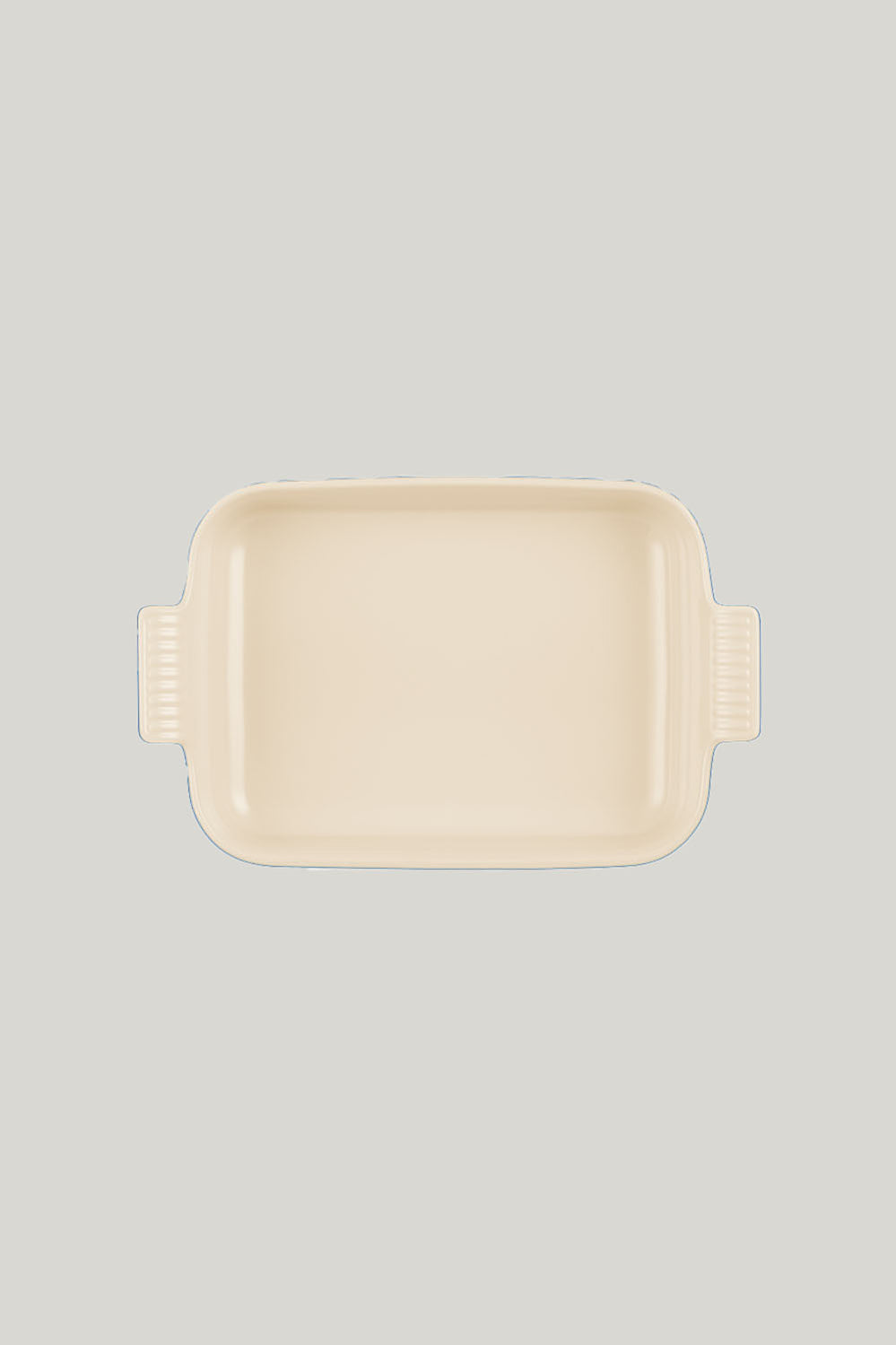 Stoneware Heritage Rectangular Dish 32cm - Azure Blue - image 3