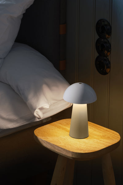 Bello Portable Rechargeable Lamp Ivory Sand - Capri Sand Ivory - image 2