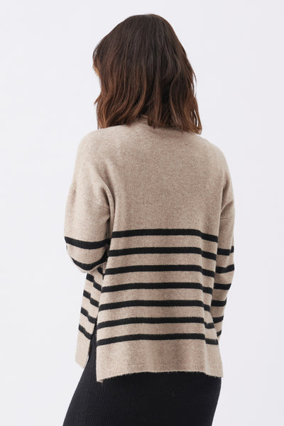 Gerrie Nursing Knit - Brown - image 4
