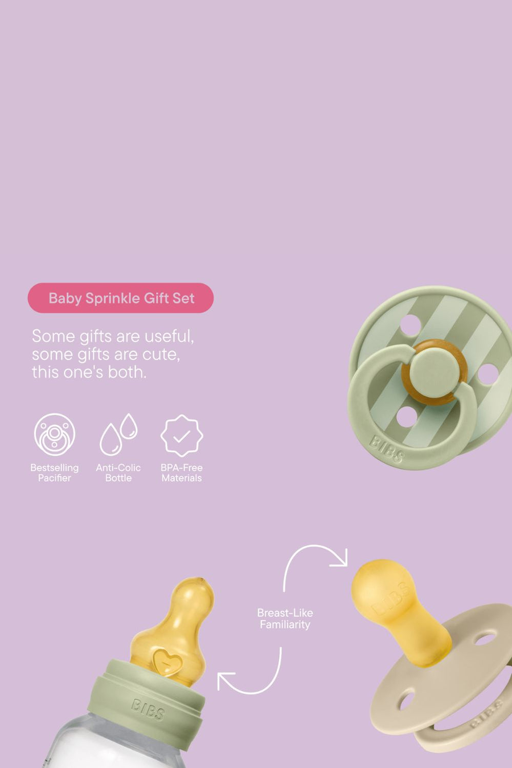 Gift Set, Baby Sprinkle - Sage - Sage - image 2