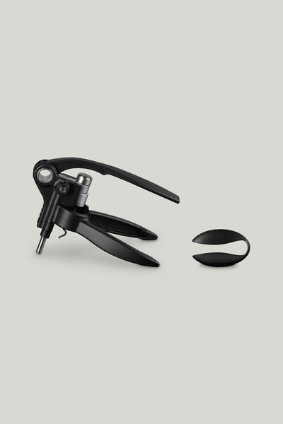 Lever Corkscrew With Foil Cutter Lm250 - Matte Black - image 3