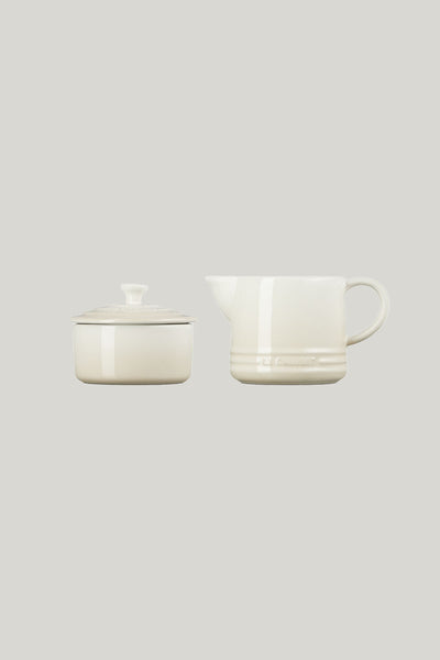 Stoneware Milk & Sugar Set - Meringue - image 2