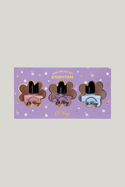 Storytime Nail Polish Set - Pink - image 1