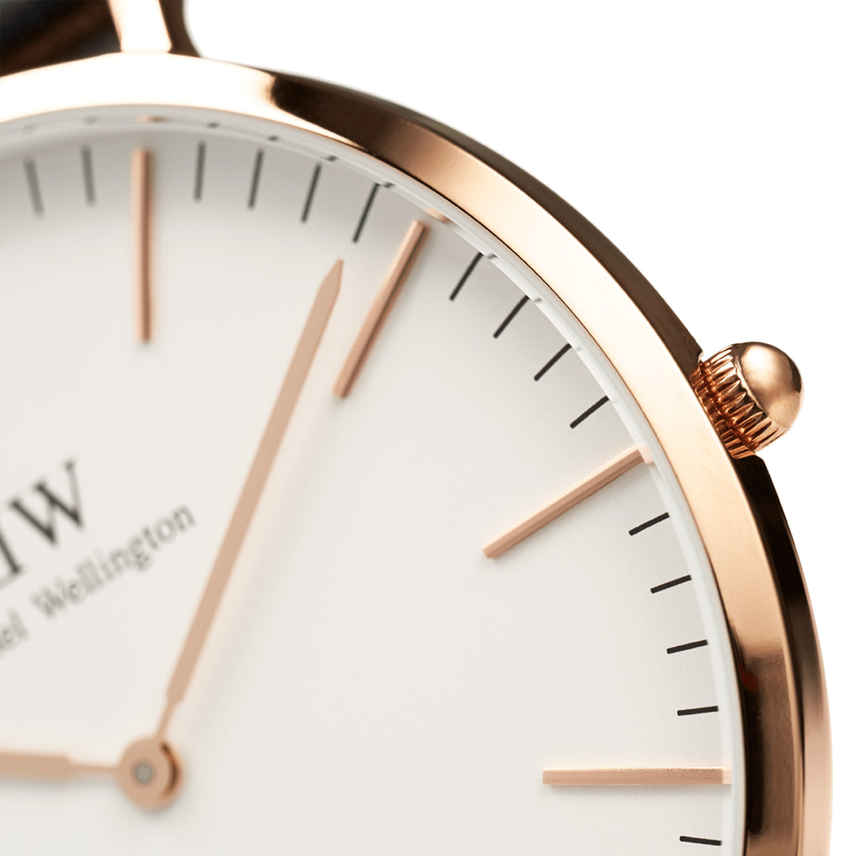 Classic 40 St Mawes Rose Gold & White Watch - Rose Gold - image 3