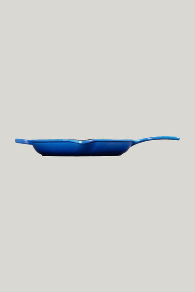 Signature Cast Iron Round Skillet 30cm - Azure Blue - image 2