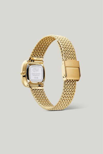 Margot Braided Mesh Amber Gold Watch - Gold - image 4
