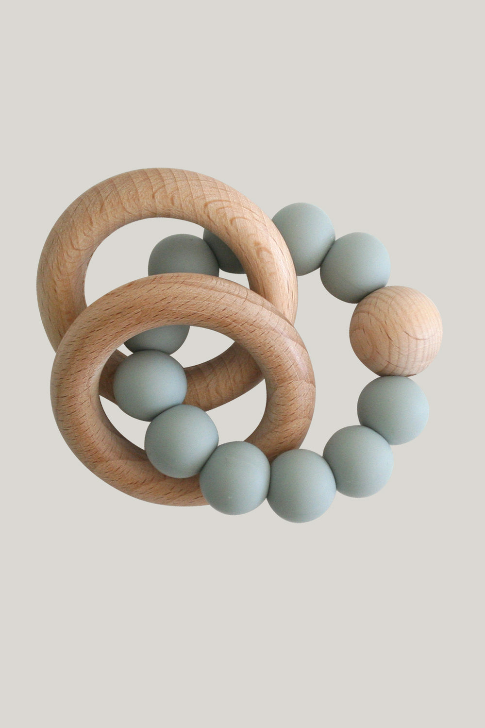 Beechwood Teether - Sage Green - image 1