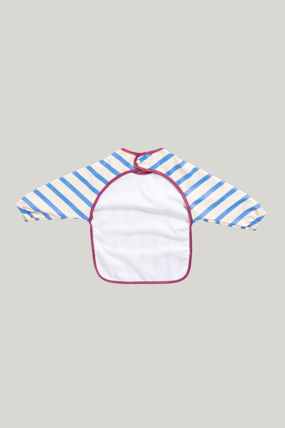 All-covered Smock Bib - Super Rad Blue - Blue - image 2