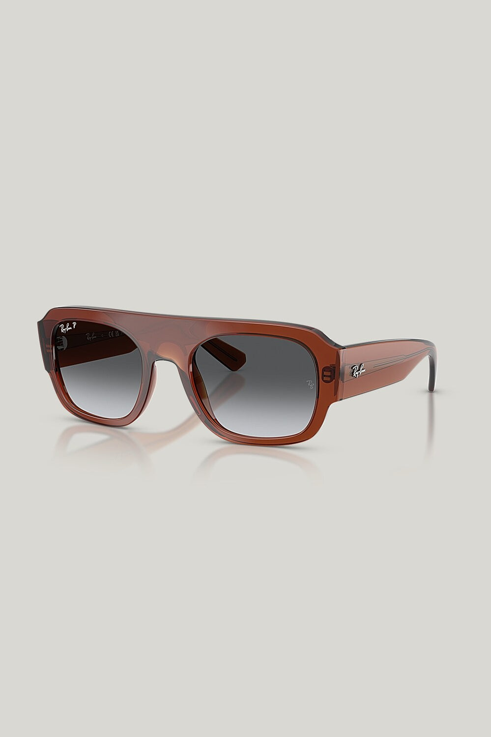RB2218 Polarised - Brown - image 1