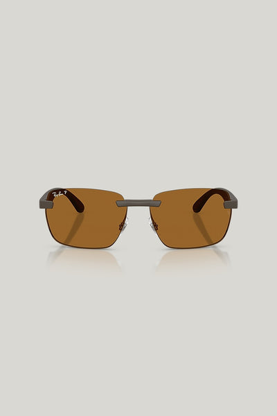 RB4470 POLARIZED S LENSES Polarised - Brown - image 2