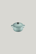 Stoneware Mini Cocotte 10cm - Sea Salt - image 1