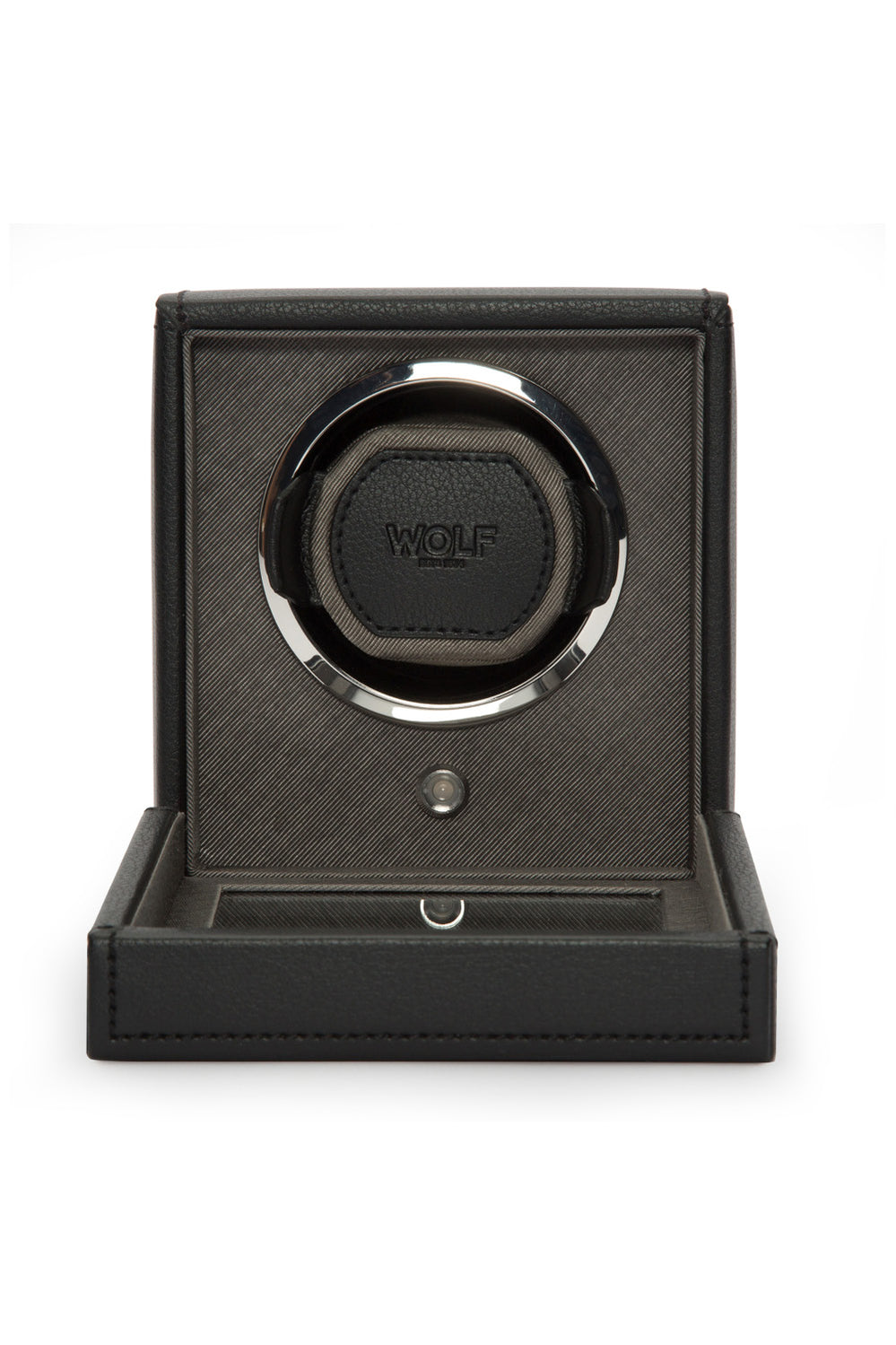 Cub Watch Winder With Cover Black - Black - image 2
