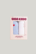 Light And Breathable Muslin Swaddle Duo - Cherry Chic - Cherry - image 1