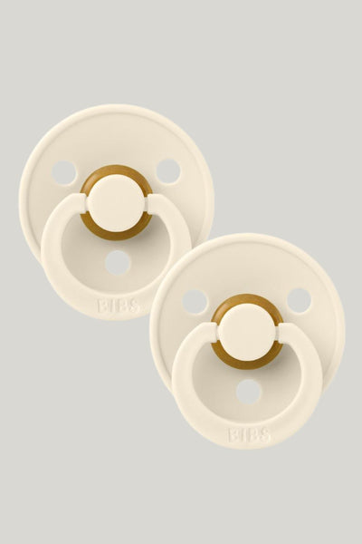 Ivory Round, Size 2 (6m+) - Ivory - image 1