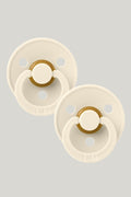 Ivory Round, Size 1 (0m+) - Ivory - image 1