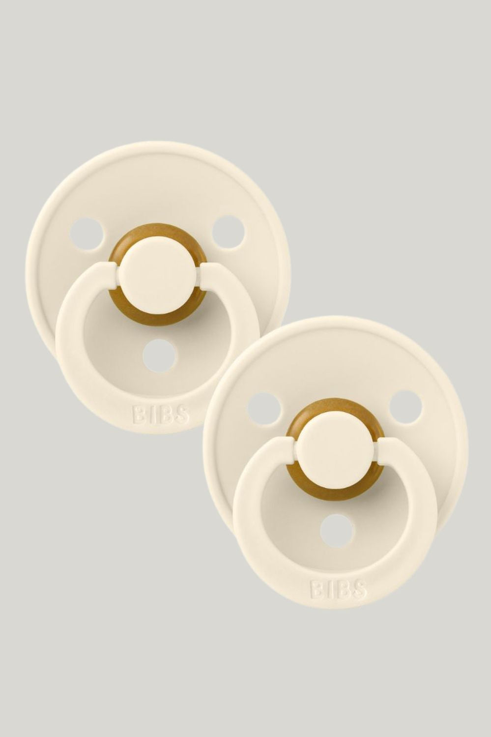 Ivory Round, Size 1 (0m+) - Ivory - image 1