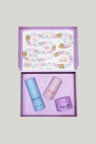 Glowing Skin Essentials Kit - Purple - image 3