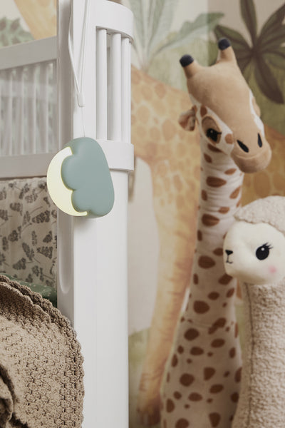 Kids Cloudy Lamp - Green - image 4