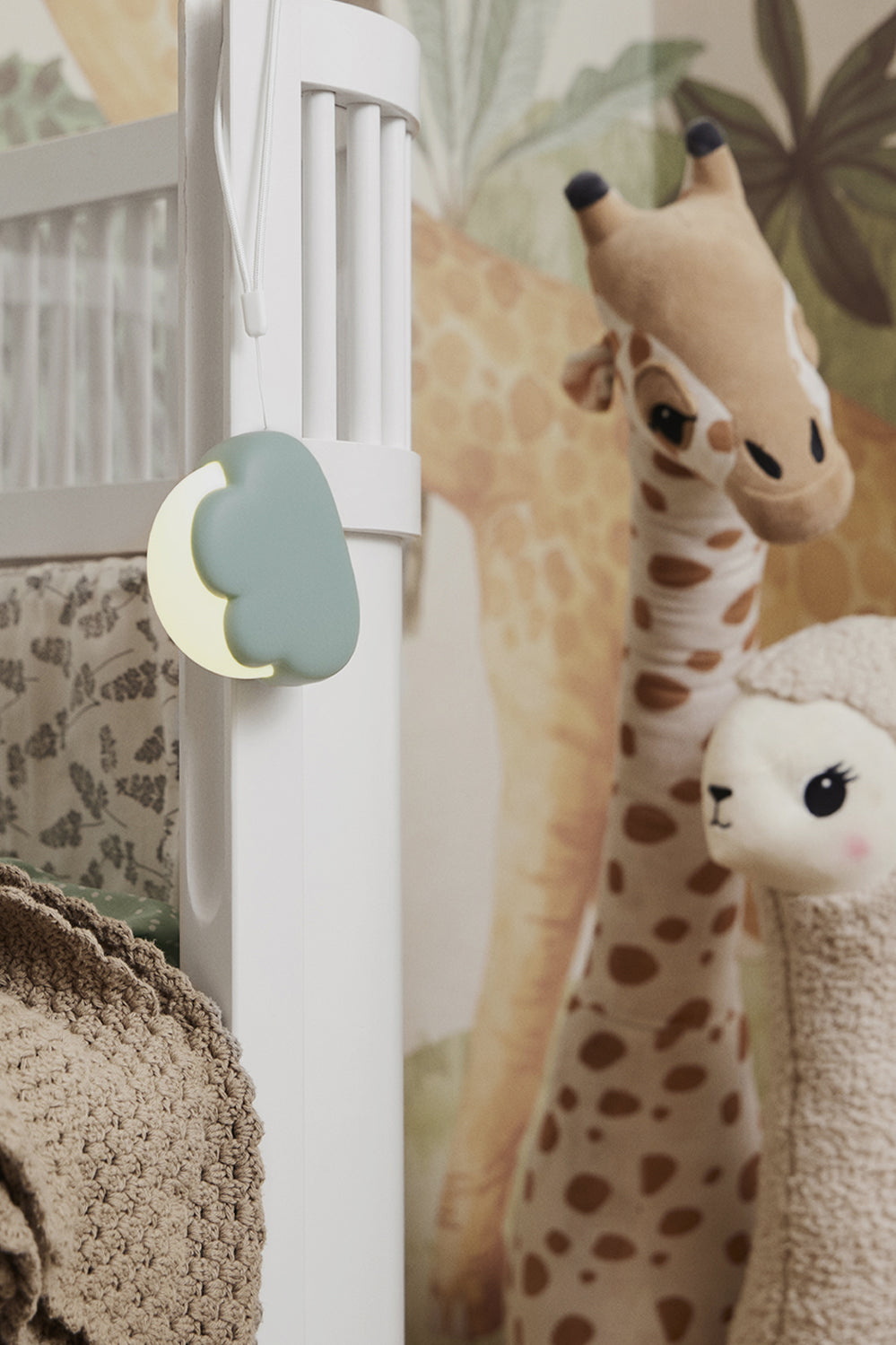 Kids Cloudy Lamp - Green - image 4