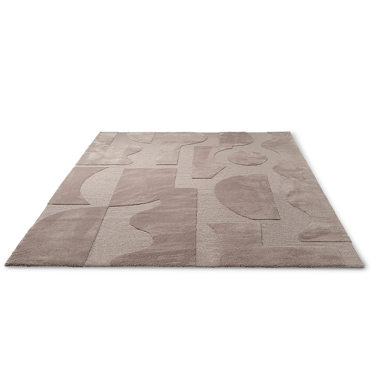 Twinset Mural Cement Rug 350x250cm - Stone - image 2
