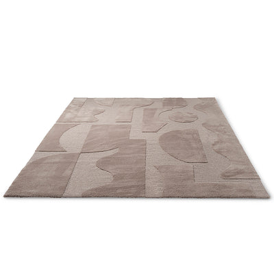 Twinset Mural Cement Rug 350x250cm - Stone - image 2