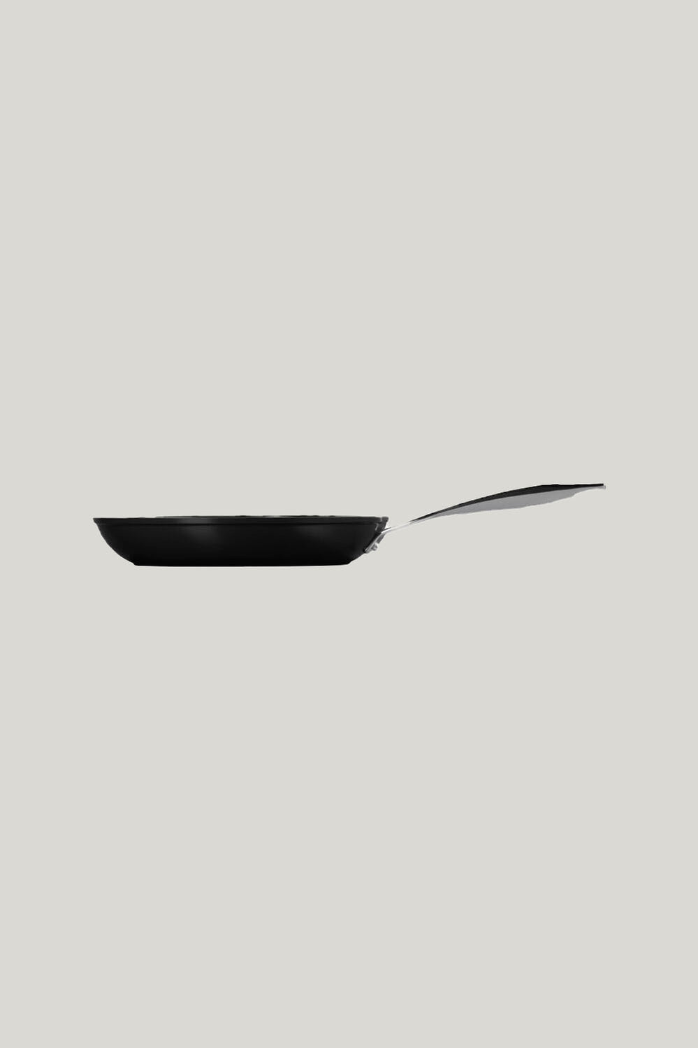 Non Stick Ceramic Shallow Frying Pan 26cm - NO COLOUR - image 4