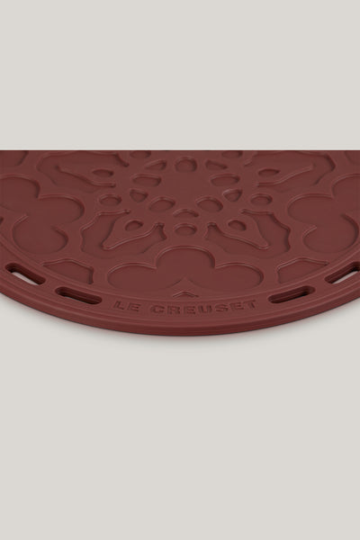 Heritage Silicon Trivet 20cm - Garnet - image 2
