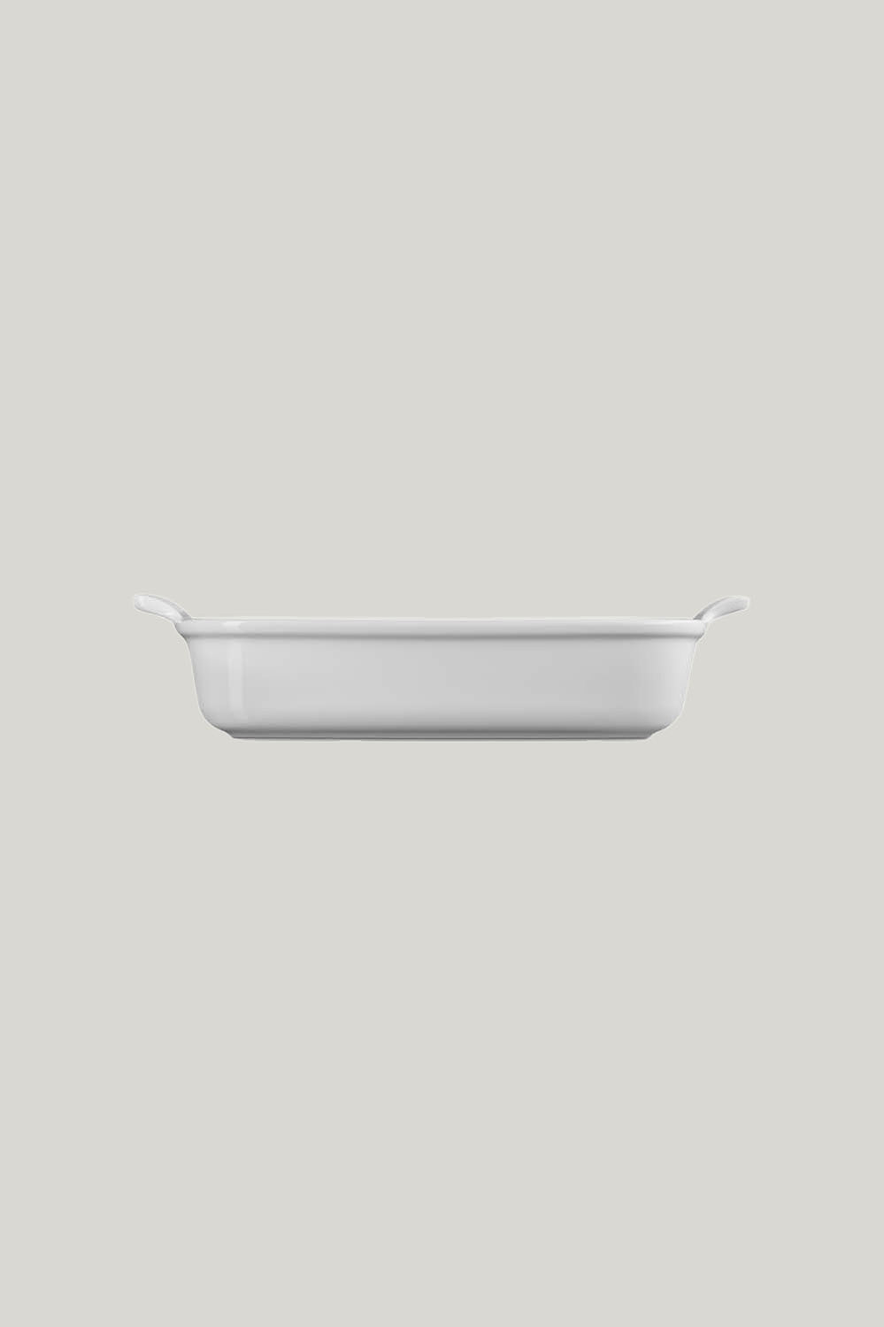 Stoneware Heritage Rectangular Dish 32cm - White - image 2