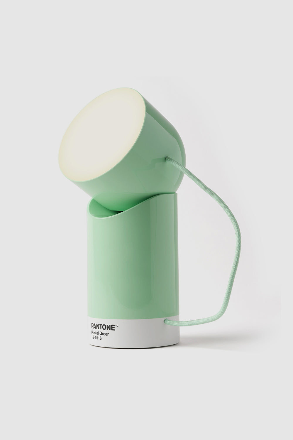 Orbe Portable Led Lamp With Moving Head Pantone - Green - Green - image 2